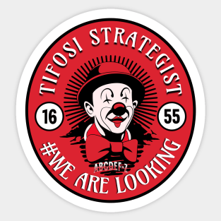 Red Team Strategist Sticker